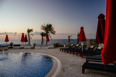 Hotel havuz ve plaj sandalye