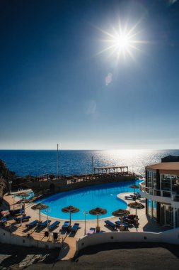 Hotel havuz ve plaj sandalye