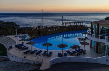 Hotel havuz ve plaj sandalye