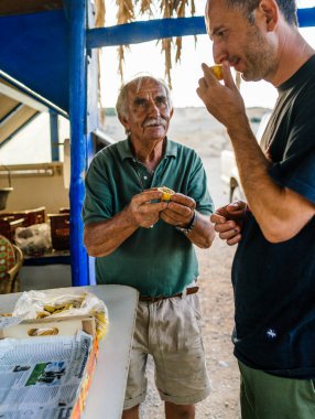 Taze limon koklama erkek