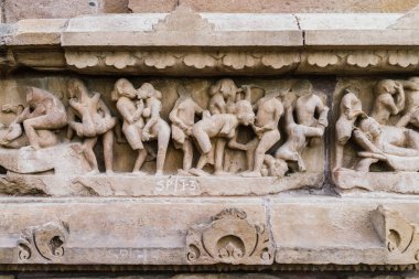 Antik kısma Hint Tapınağı