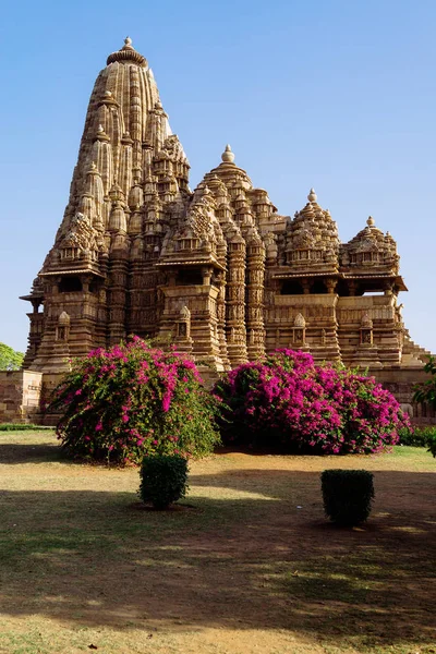 Oude Indiase tempel — Stockfoto