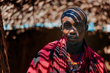 Afrikalı kabile adam