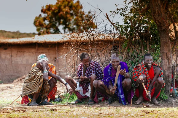 Membri della tribù Samburu — Foto Stock