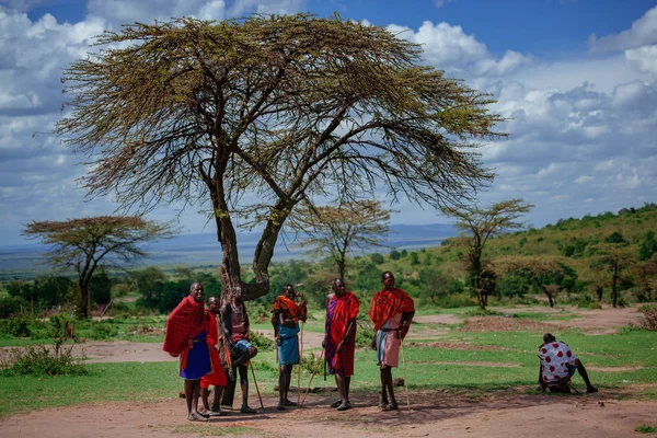 Membri della tribù Samburu — Foto Stock