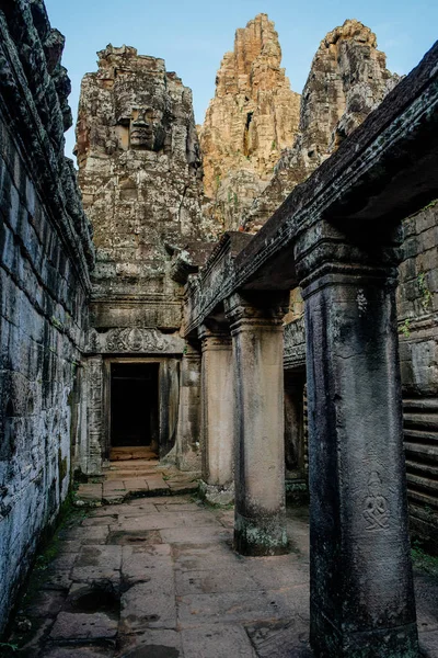 Ruins of ancient buddhist temple — Stock Photo, Image