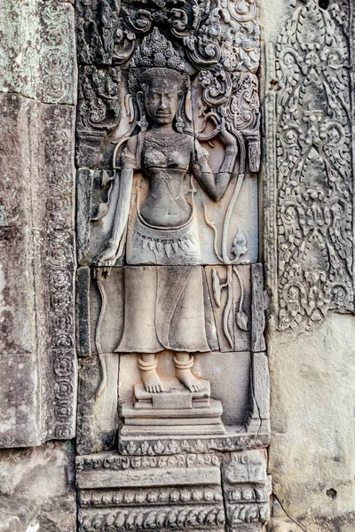 Kısma kadının Budist tapınağı — Stok fotoğraf