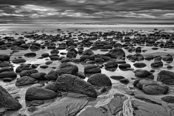 Stenar på stranden — Stockfoto