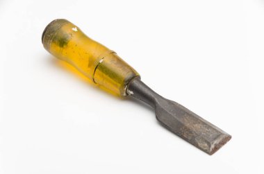 Araçlar eski paslı çok amaçlı keski,