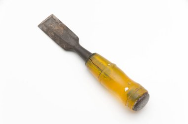 Araçlar eski paslı çok amaçlı keski,