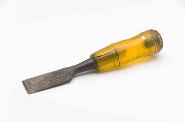 Araçlar eski paslı çok amaçlı keski,