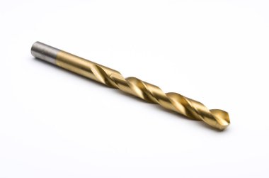 Drill bit beyaz arka plan