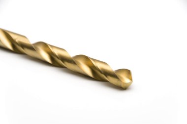 Drill bit beyaz arka plan