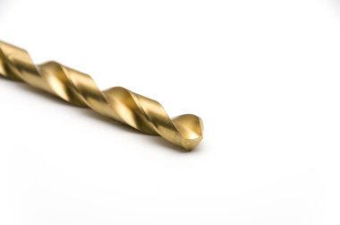 Drill bit beyaz arka plan