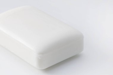 İzole sabun beyaz arka plan,