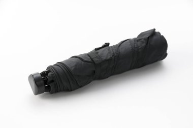 Katlanır şemsiye beyaz arka plan,