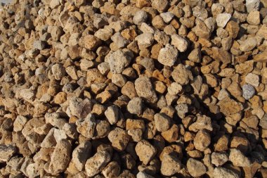 Ponza çakıl, hafif volkanik kaya,