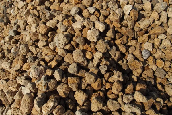 Ponza çakıl, hafif volkanik kaya,