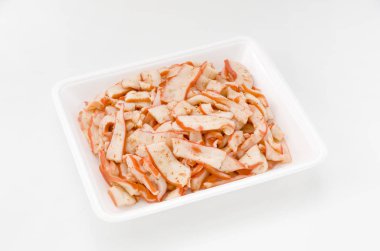 Japon yemeği, Chukaika, Çin usulü haşlanmış kalamar..