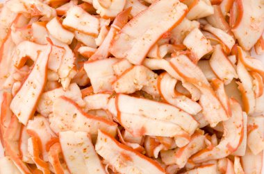 Japon yemeği, Chukaika, Çin usulü haşlanmış kalamar..