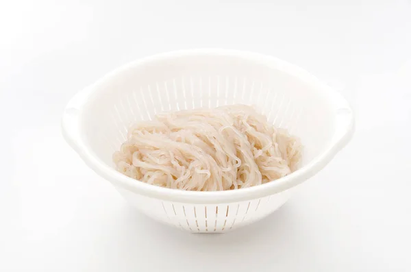 Nudeln Aus Konnyaku Japanisches Essen — Stockfoto