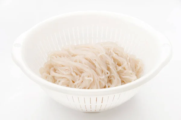 Nudeln Aus Konnyaku Japanisches Essen — Stockfoto