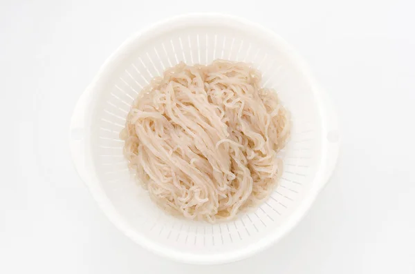 Noodles Made Konnyaku Japanese Food — 스톡 사진