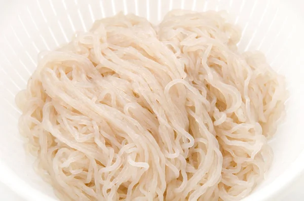 Macarrão Feito Konnyaku Comida Japonesa — Fotografia de Stock