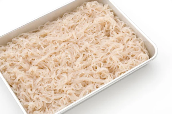 Noodles Made Konnyaku Japanese Food — Stock Photo, Image