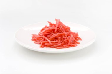 Benishoga, kızıl turşu.