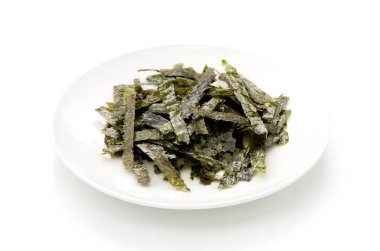 Mominori, parçalanmış ızgara nori, Japon yemeği nori kuru yosun örtüsü