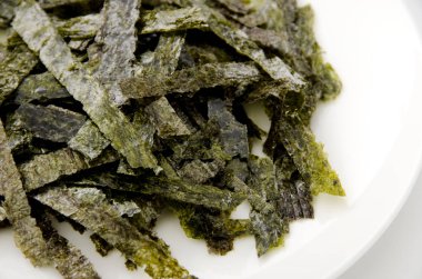 Mominori, parçalanmış ızgara nori, Japon yemeği nori kuru yosun örtüsü