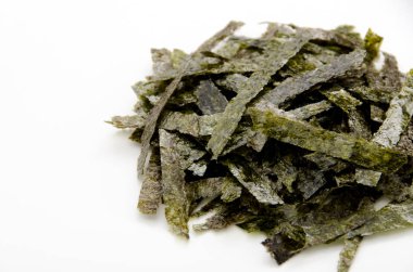 Mominori, parçalanmış ızgara nori, Japon yemeği nori kuru yosun örtüsü