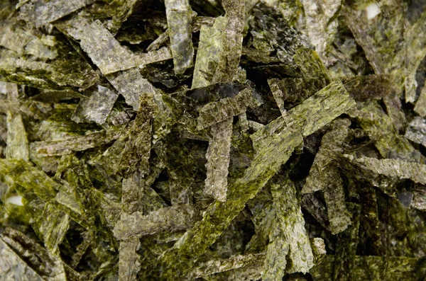 Mominori Crumbled Grilled Nori Japanese Food Nori Dry Seaweed Sheets — Stock Photo, Image