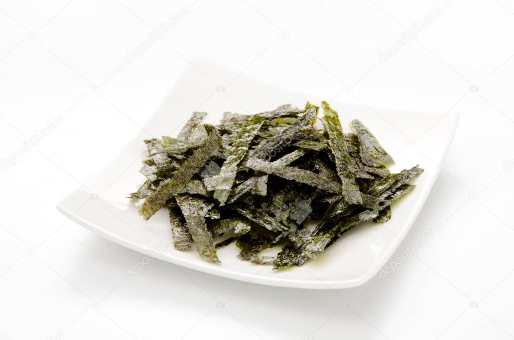 Mominori, crumbled grilled nori ,Japanese food nori dry seaweed sheets