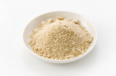 Tabakta açık kahverengi şeker