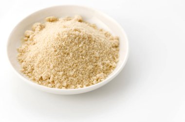 Tabakta açık kahverengi şeker