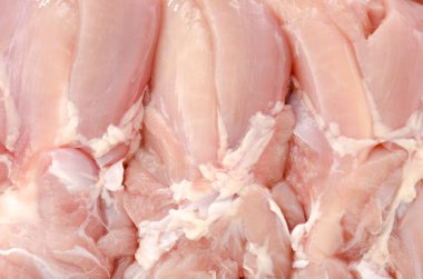 Çiğ tavuk butları arka plan
