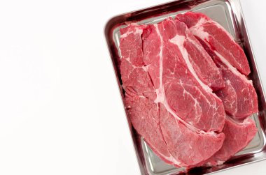 Çiğ biftek (Chuck Eye Roll)