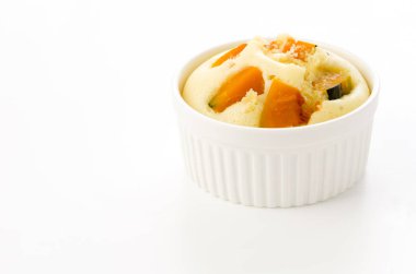 Balkabağının buğulanmış ekmeği