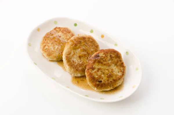 Tofu hamburger steak, Hamburger steak made of the tofu