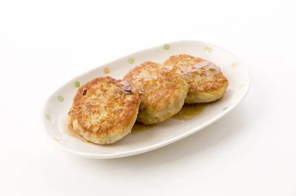 Tofu hamburger steak, Hamburger steak made of the tofu