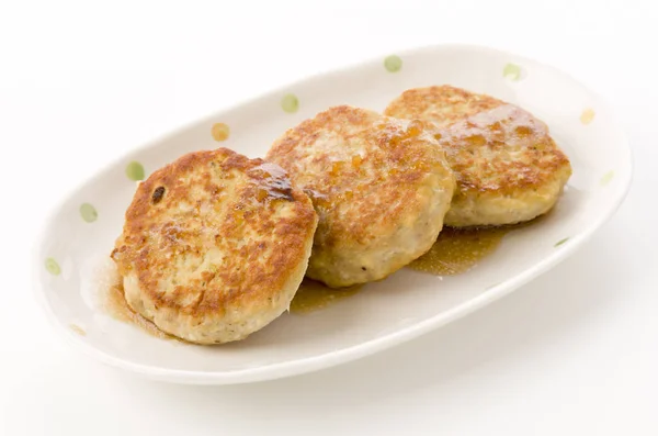 Tofu hamburger steak, Hamburger steak made of the tofu