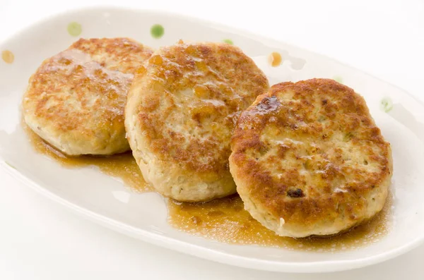 Tofu hamburger steak, Hamburger steak made of the tofu