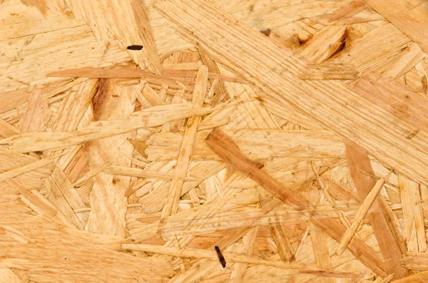Close Osb Plywood Texture Background — Stock Photo, Image