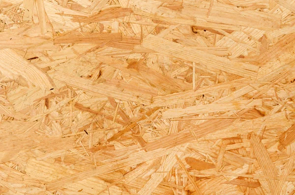Close Osb Plywood Texture Background Stock Photo