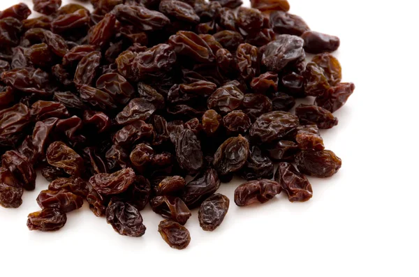 Dried Raisins White Background — Stock Photo, Image