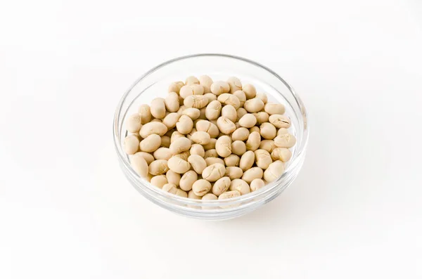 Roasted Soybean Japanese Snack Food — Stock Photo, Image