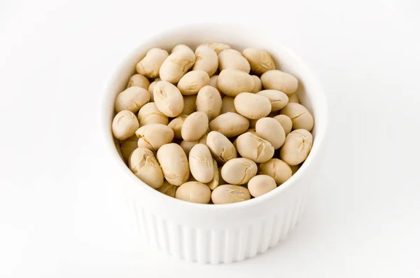 Roasted Soybean Japanese Snack Food — Stock Photo, Image