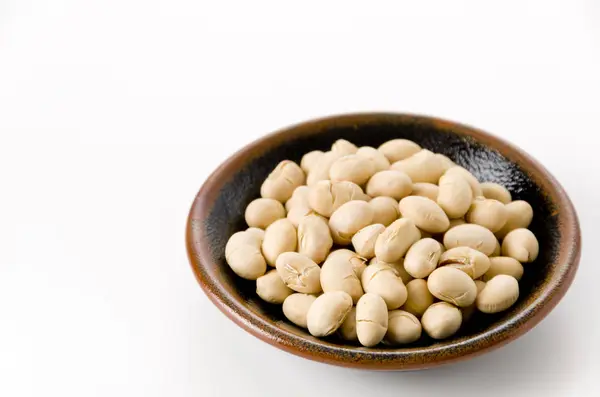 Roasted Soybean Japanese Snack Food — 스톡 사진